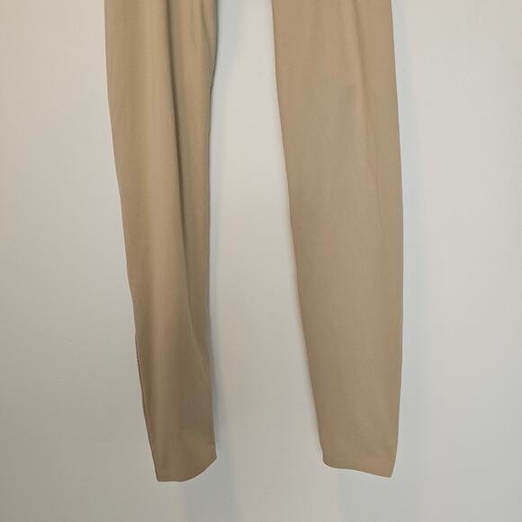 Joja Pocket Spin‎ Workout Leggings Sand Beige 26" Inseam Yog Pants Size Small - Picture 8 of 12